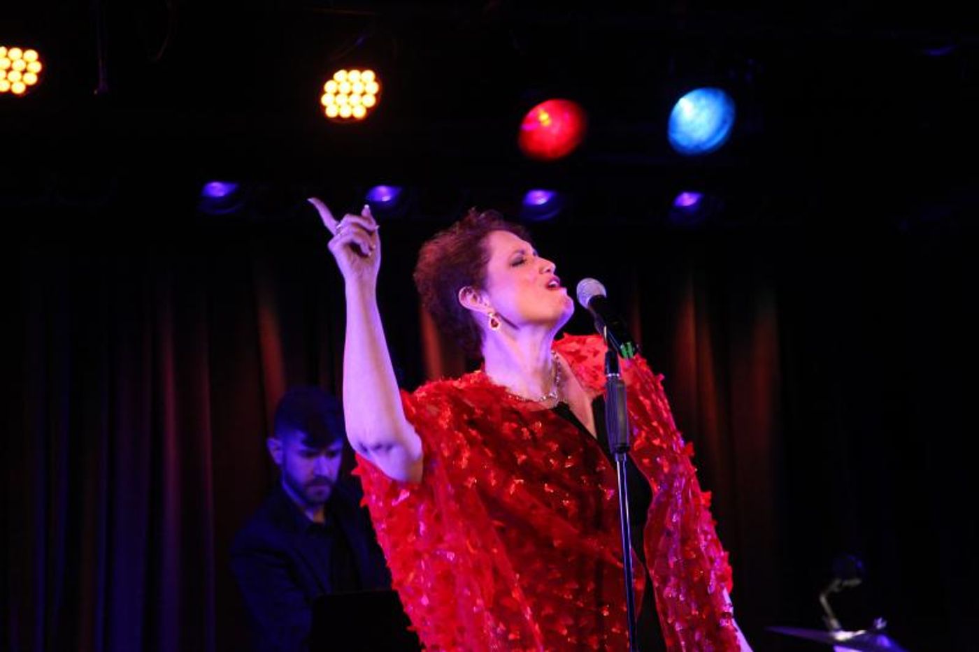 Review: Regina Zona Holds Court at The Laurie Beechman Theatre in BECOMING...THE QUEEN 2.0 Review: Regina Zona Holds Court at The Laurie Beechman Theatre in BECOMING...THE QUEEN 2.0 Image