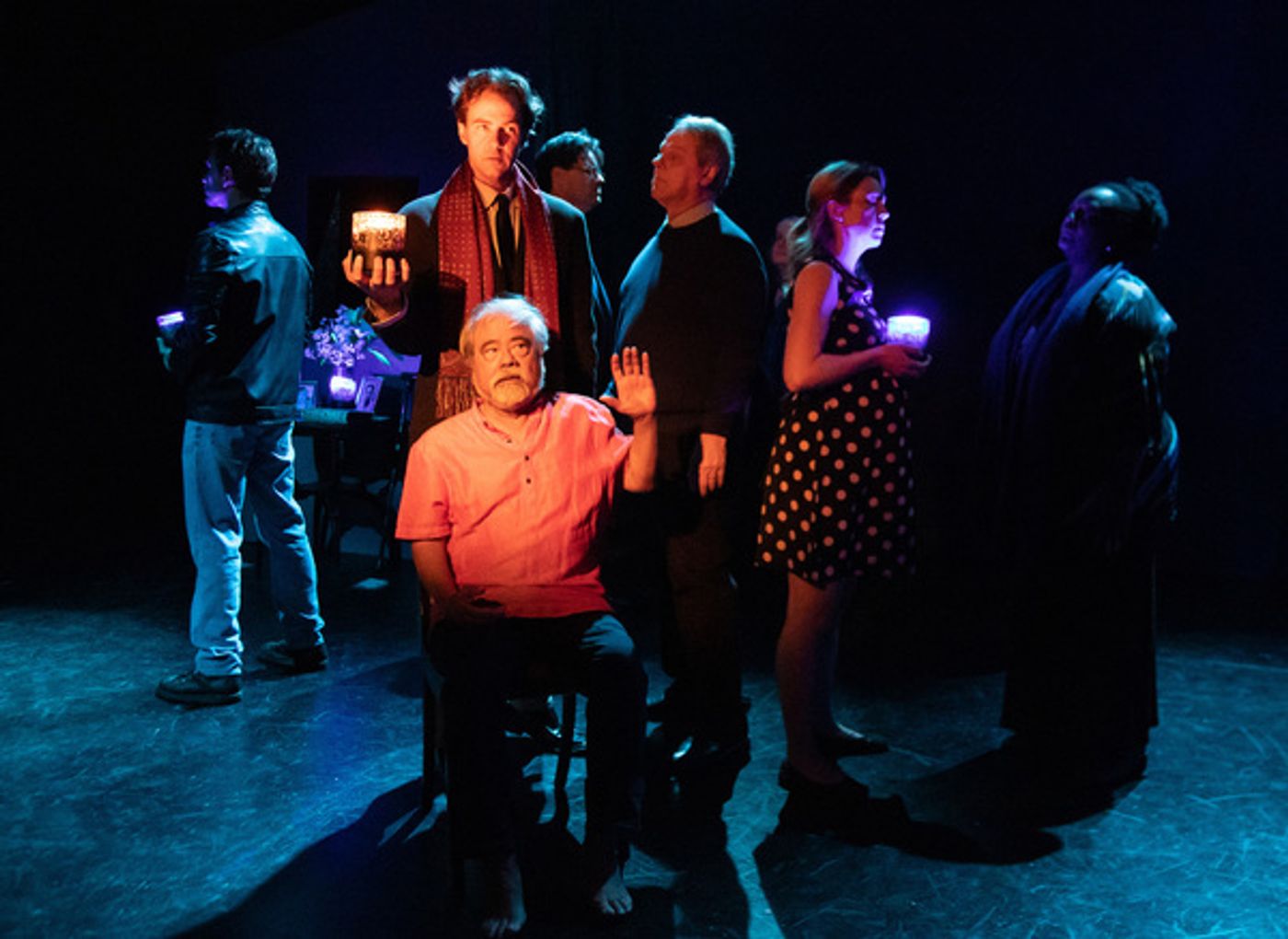 Photo Flash: Open Fist Theatre Company Celebrates 30 Years with RORSCHACH FEST  Image