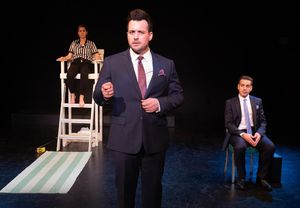 Ann Marie Wilding, Bryan Bertone and
Dylan Maddalena @ BroadwayWorld Ann Marie Wilding, Bryan Bertone and
Dylan Maddalena Photo