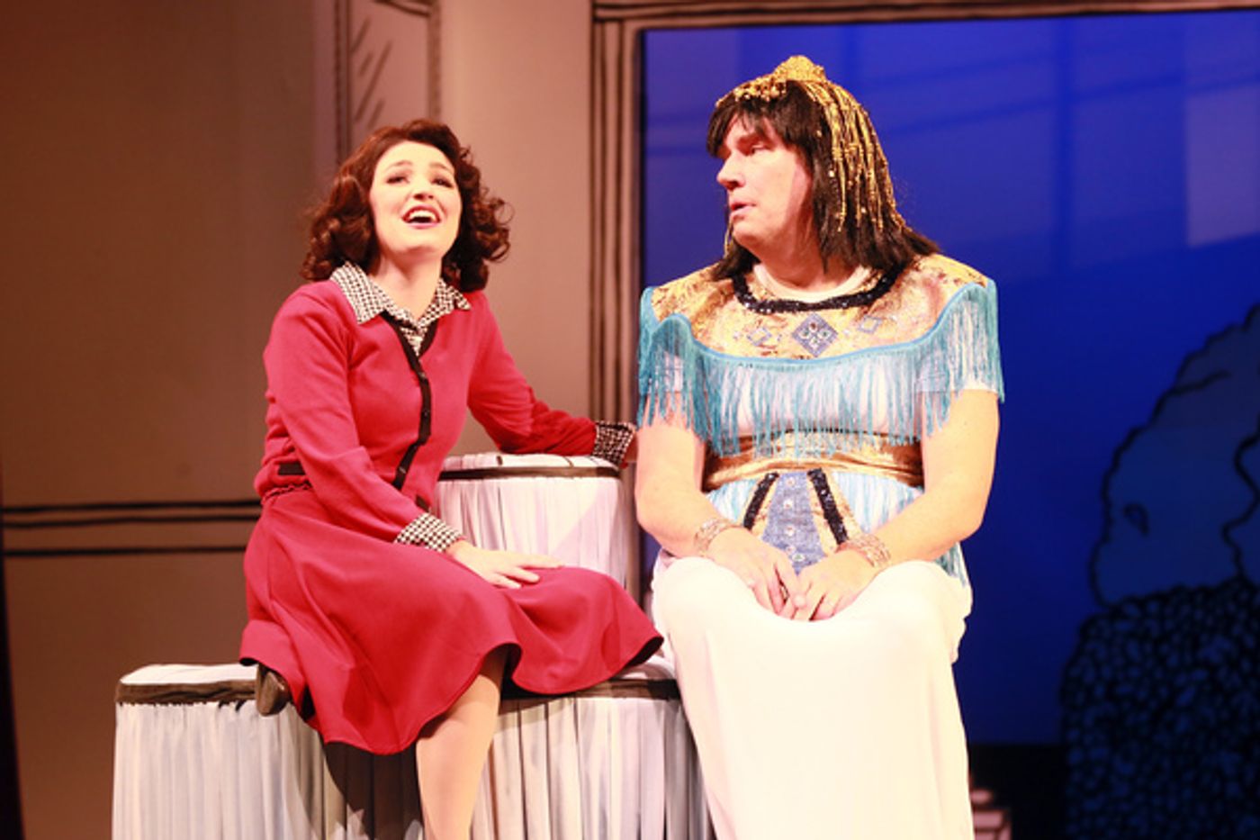 Photo Flash: LEADING LADIES Opens at Georgia Ensemble Theatre Photo Flash: LEADING LADIES Opens at Georgia Ensemble Theatre Image