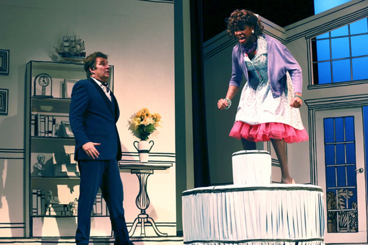 Photo Flash: LEADING LADIES Opens at Georgia Ensemble Theatre Photo Flash: LEADING LADIES Opens at Georgia Ensemble Theatre Image