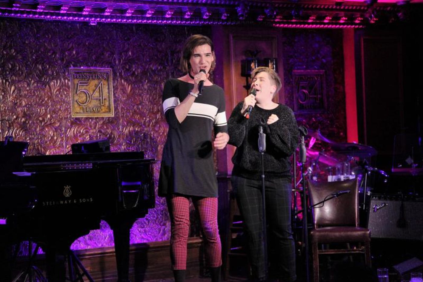 Review: LOVE IS LOVE IS LOVE: A CELEBRATION OF QUEER LOVE At Feinstein's/54 Below Review: LOVE IS LOVE IS LOVE: A CELEBRATION OF QUEER LOVE At Feinstein's/54 Below Image