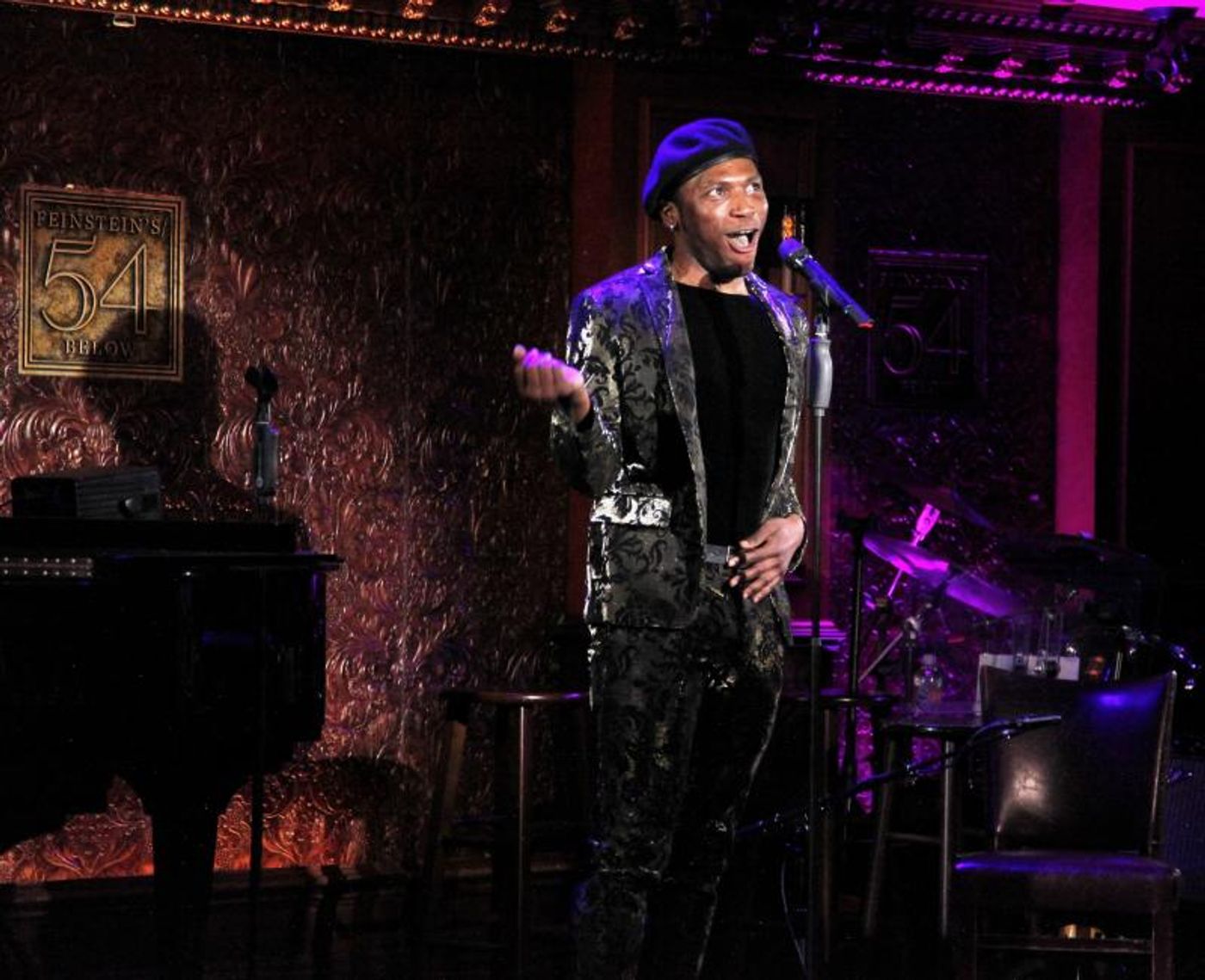 Review: LOVE IS LOVE IS LOVE: A CELEBRATION OF QUEER LOVE At Feinstein's/54 Below Review: LOVE IS LOVE IS LOVE: A CELEBRATION OF QUEER LOVE At Feinstein's/54 Below Image