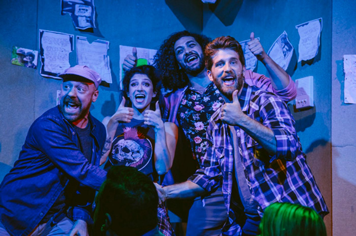 Photo Flash: IAMA Theatre Company Presents the West Coast Premiere of FOUND  Image