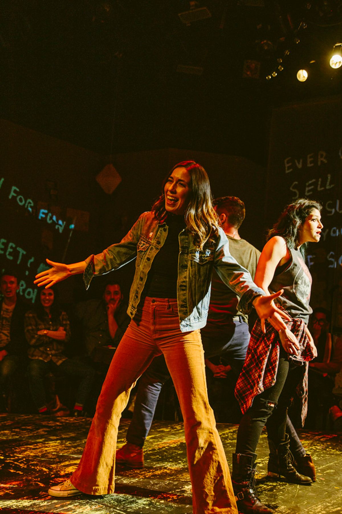 Sheila Carrasco, Jordan Kai Burnett
 at 