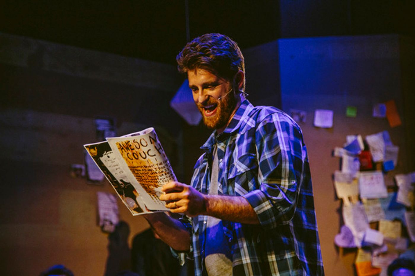 Photo Flash: IAMA Theatre Company Presents the West Coast Premiere of FOUND  Image