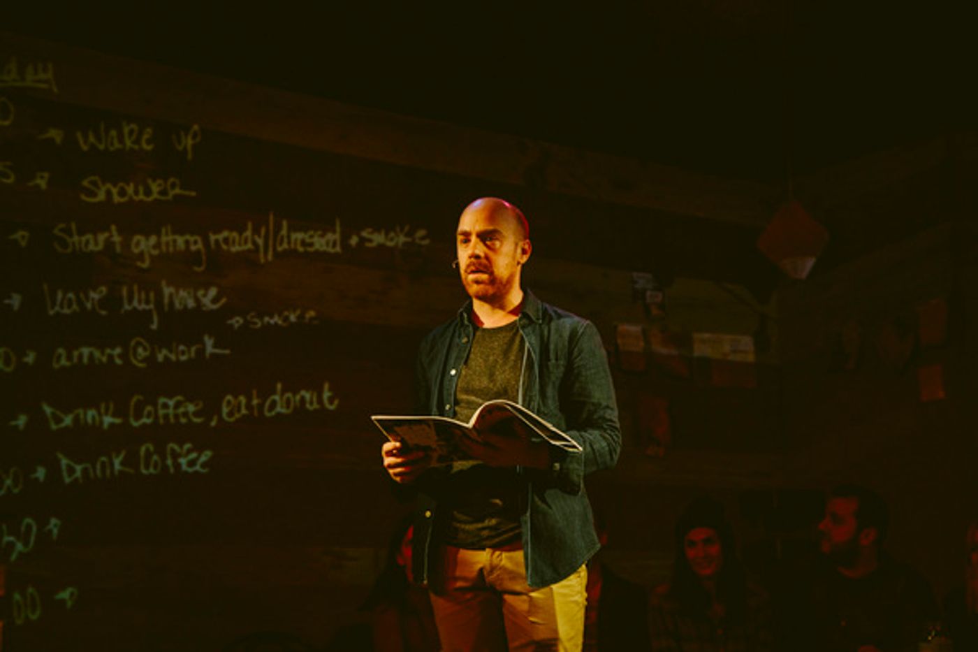 Photo Flash: IAMA Theatre Company Presents the West Coast Premiere of FOUND  Image