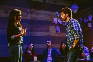 Karla Mosley and Jonah Platt
@ BroadwayWorld Karla Mosley and Jonah Platt
Photo