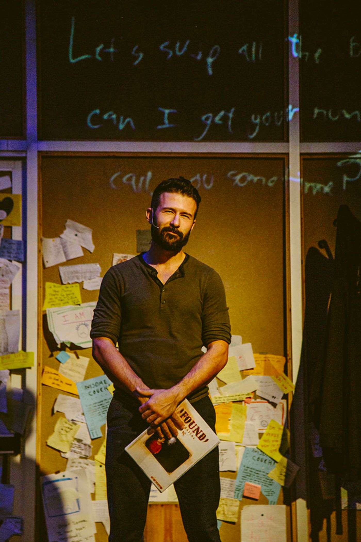 Photo Flash: IAMA Theatre Company Presents the West Coast Premiere of FOUND  Image