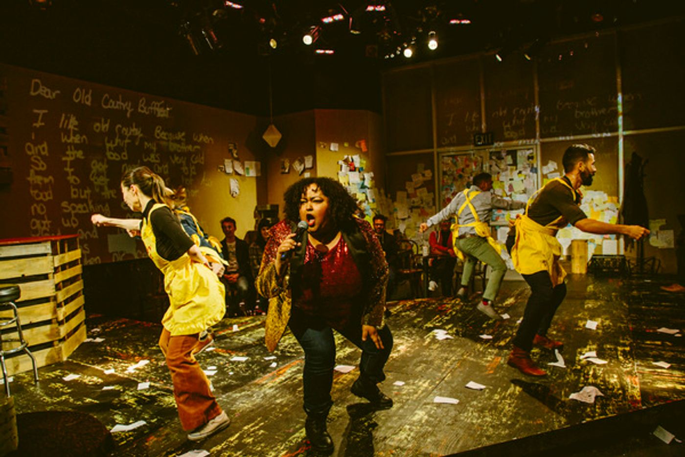 Photo Flash: IAMA Theatre Company Presents the West Coast Premiere of FOUND  Image