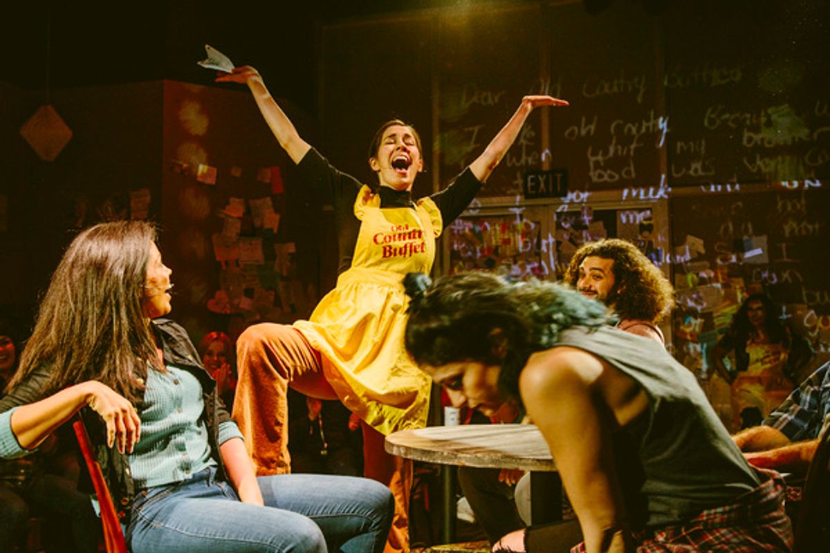 Karla Mosley, Sheila Carrasco,
Jordan Kai Burnett and Mike Millan at 