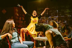 Karla Mosley, Sheila Carrasco,
Jordan Kai Burnett and Mike Millan @ BroadwayWorld Karla Mosley, Sheila Carrasco,
Jordan Kai Burnett and Mike Millan Photo