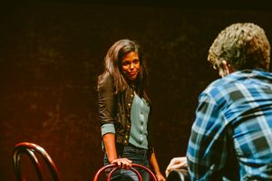 Karla Mosley and Jonah Platt @ BroadwayWorld Karla Mosley and Jonah Platt Photo