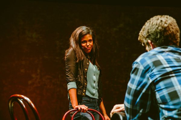 Karla Mosley and Jonah Platt Photo