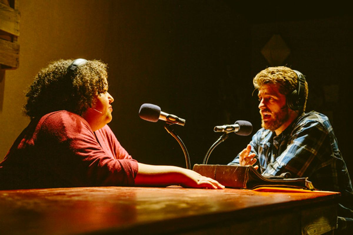 Desi Dennis-Dylan and Jonah Platt
 at 