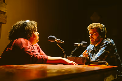 Desi Dennis-Dylan and Jonah Platt
 Photo