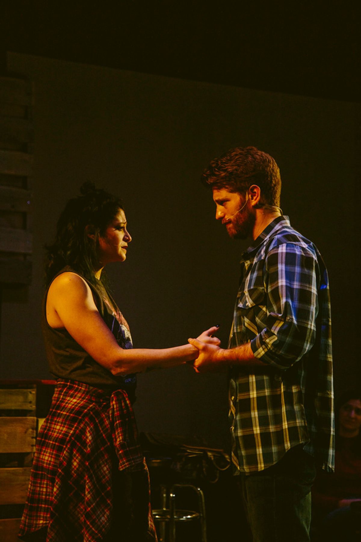 Jordan Kai Burnett, Jonah Platt
 at 