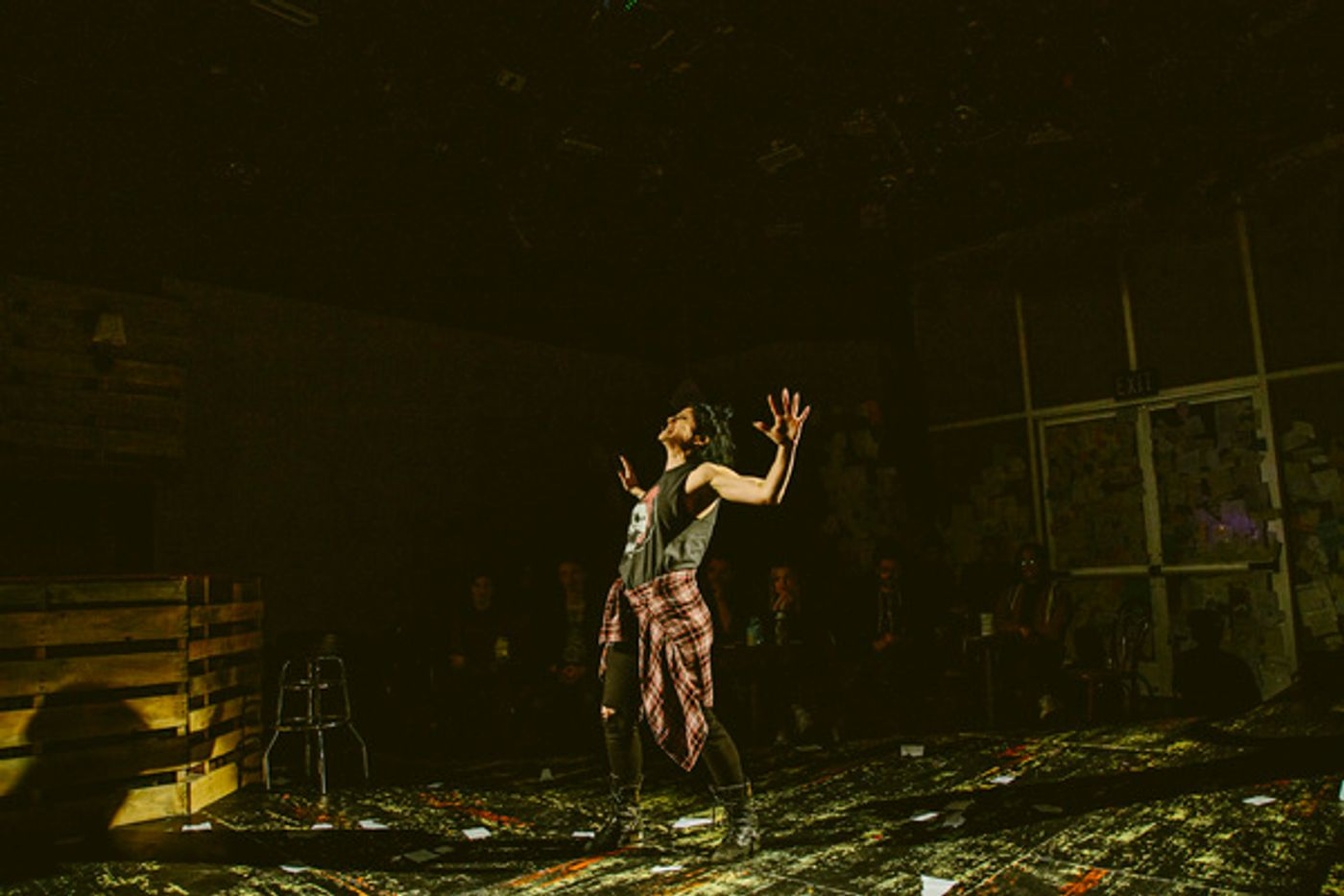 Photo Flash: IAMA Theatre Company Presents the West Coast Premiere of FOUND  Image