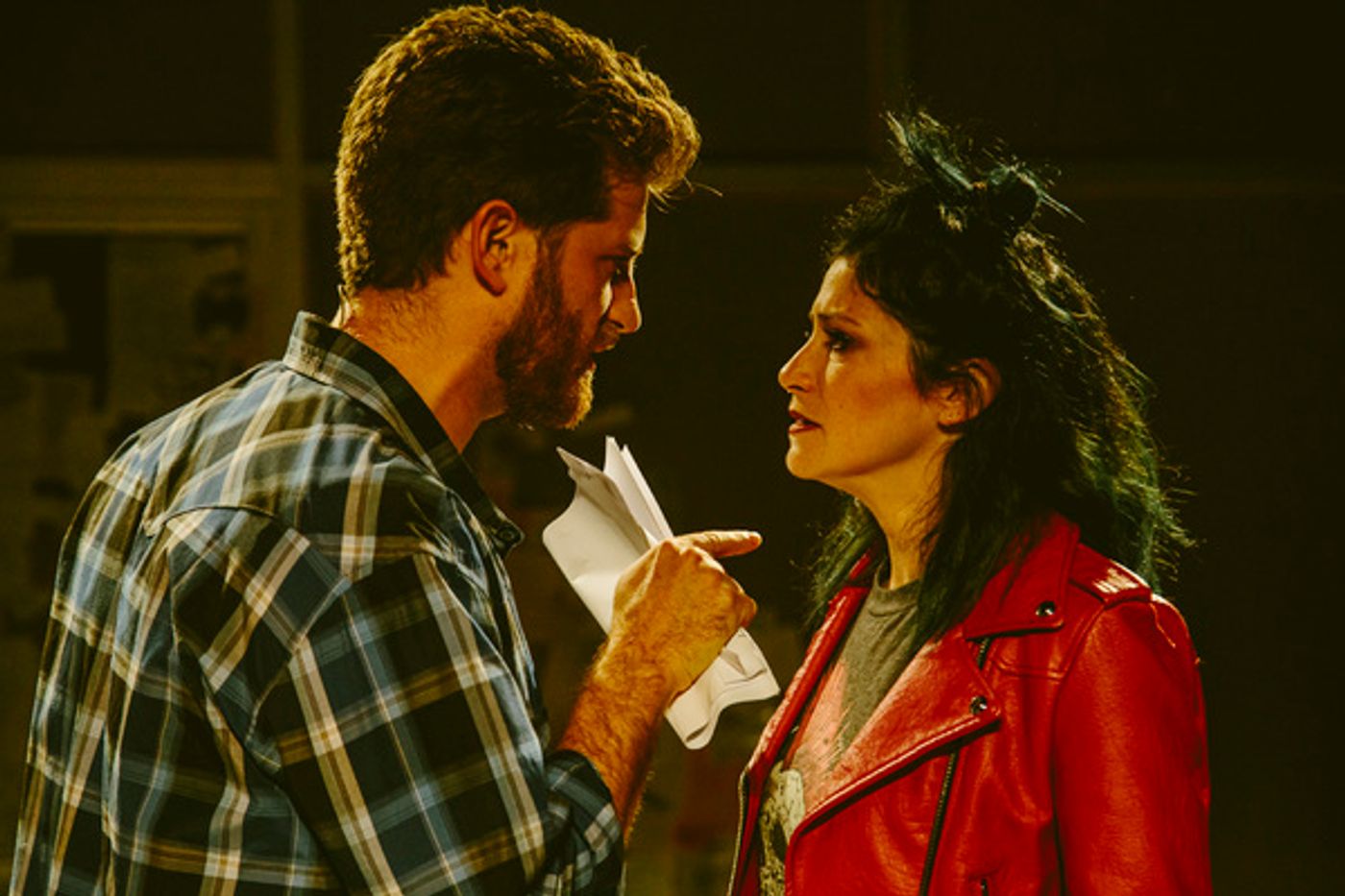 Photo Flash: IAMA Theatre Company Presents the West Coast Premiere of FOUND  Image