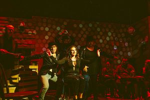 Tom DeTrinis, Parvesh Cheena, Ryan Garcia,
Zehra Fazal and Desi Dennis-Dylan @ BroadwayWorld Tom DeTrinis, Parvesh Cheena, Ryan Garcia,
Zehra Fazal and Desi Dennis-Dylan Photo