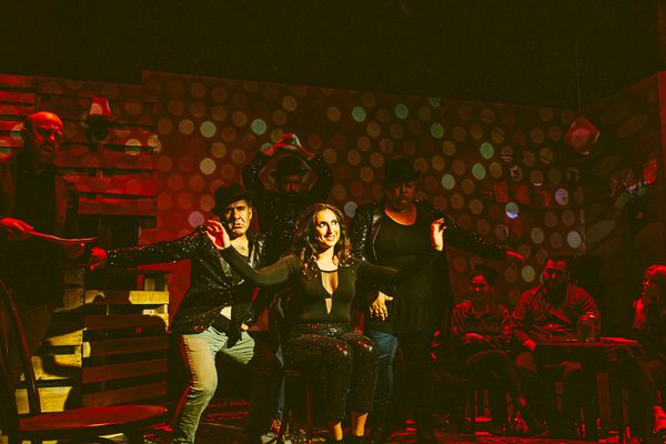 Tom DeTrinis, Parvesh Cheena, Ryan Garcia,
Zehra Fazal and Desi Dennis-Dylan Photo