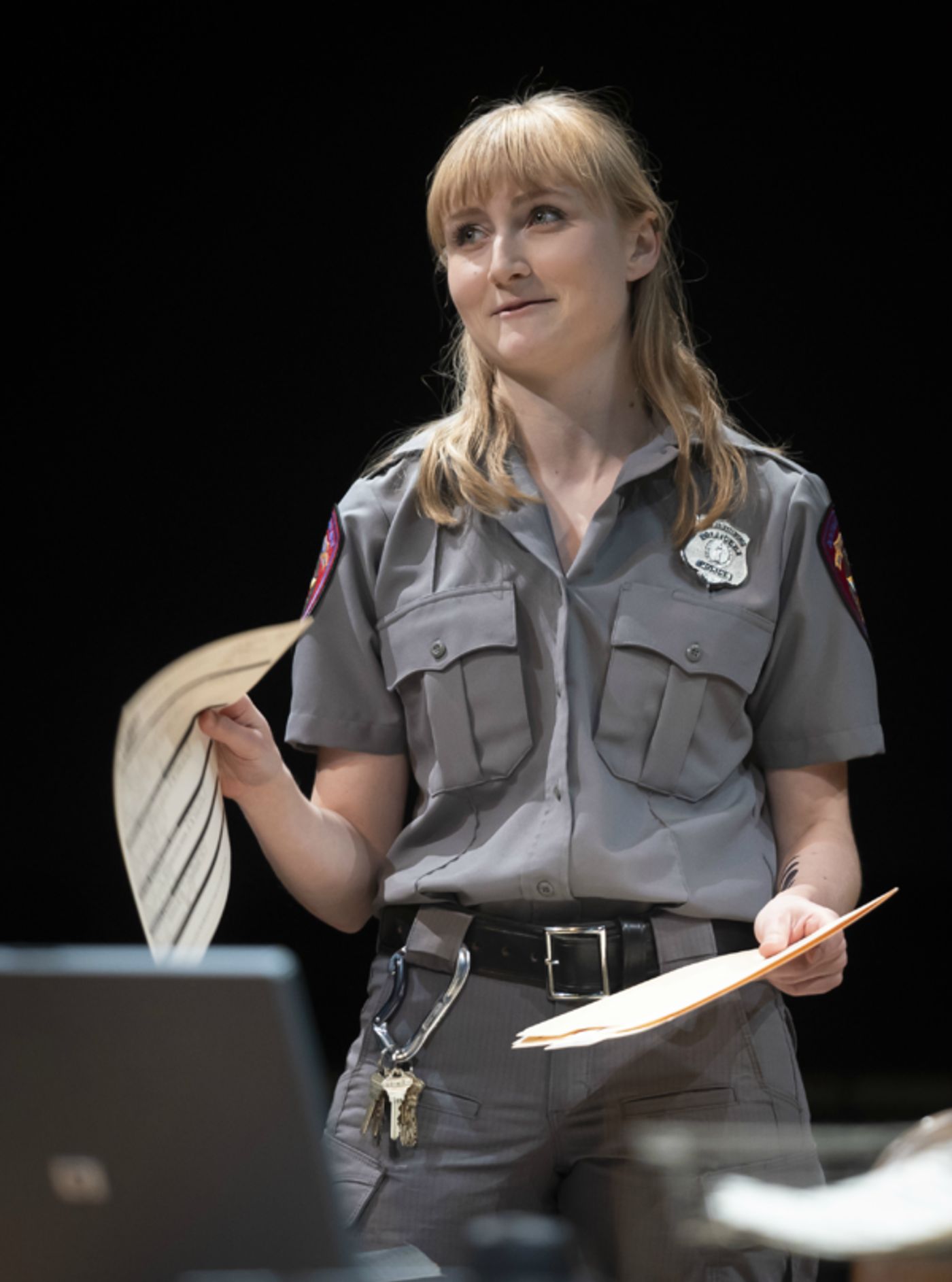 Photo Flash: First Look at GRAVEYARD SHIFT at Goodman Theatre  Image