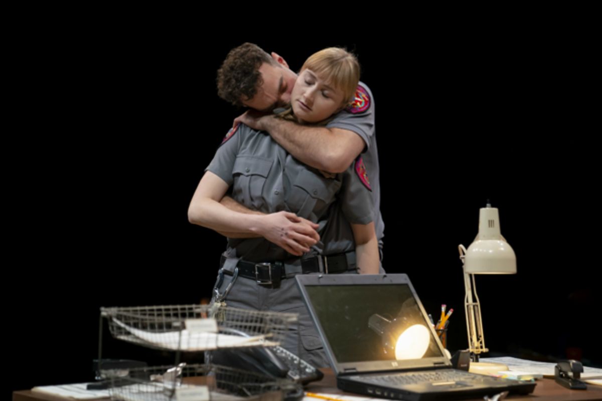 Keith D. Gallagher (Brian) and Rae Gray at 