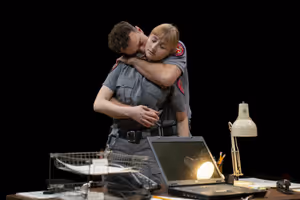 Keith D. Gallagher (Brian) and Rae Gray @ BroadwayWorld Keith D. Gallagher (Brian) and Rae Gray Photo