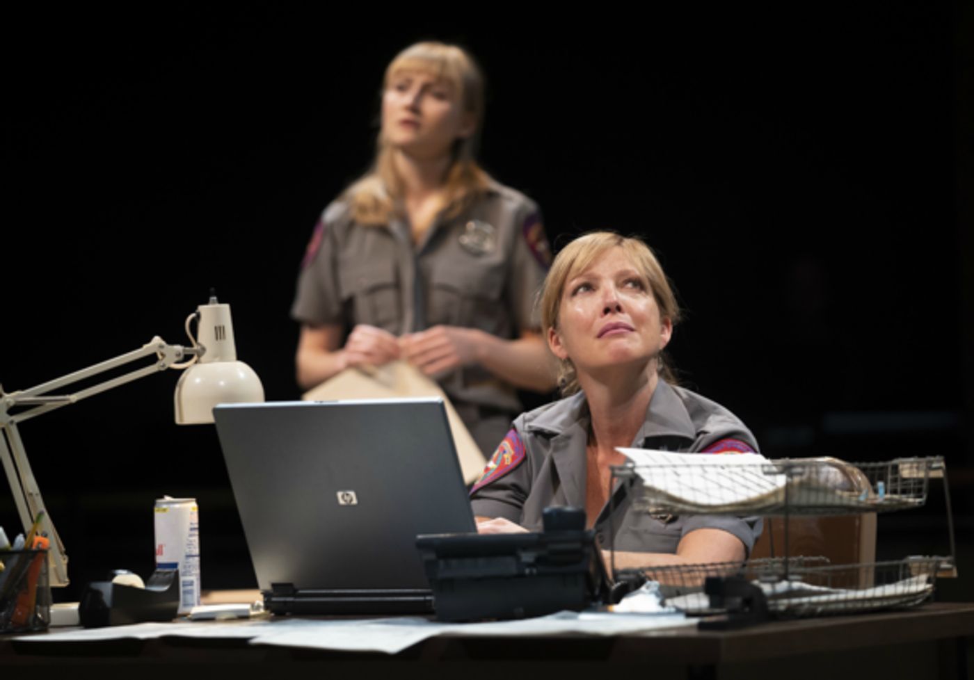 Photo Flash: First Look at GRAVEYARD SHIFT at Goodman Theatre  Image