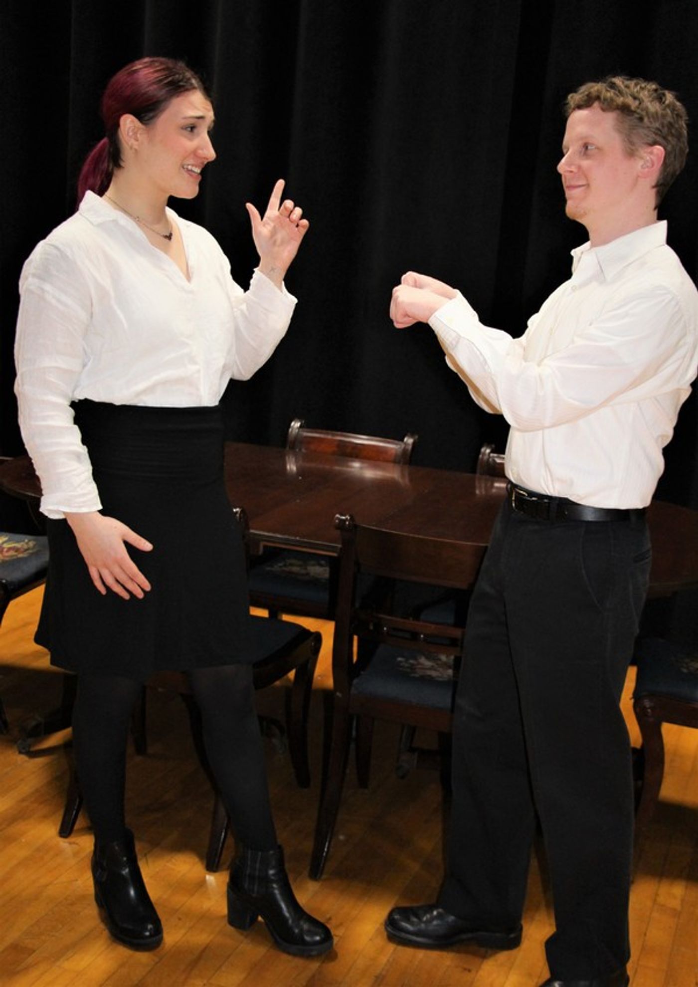 Photo Flash: Square One Theatre Presents THE DINING ROOM by A.R. Gurney  Image