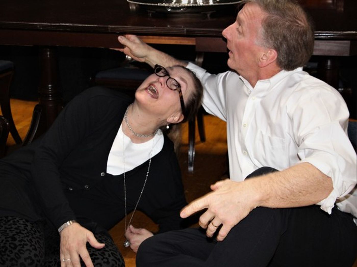 Photo Flash: Square One Theatre Presents THE DINING ROOM by A.R. Gurney  Image