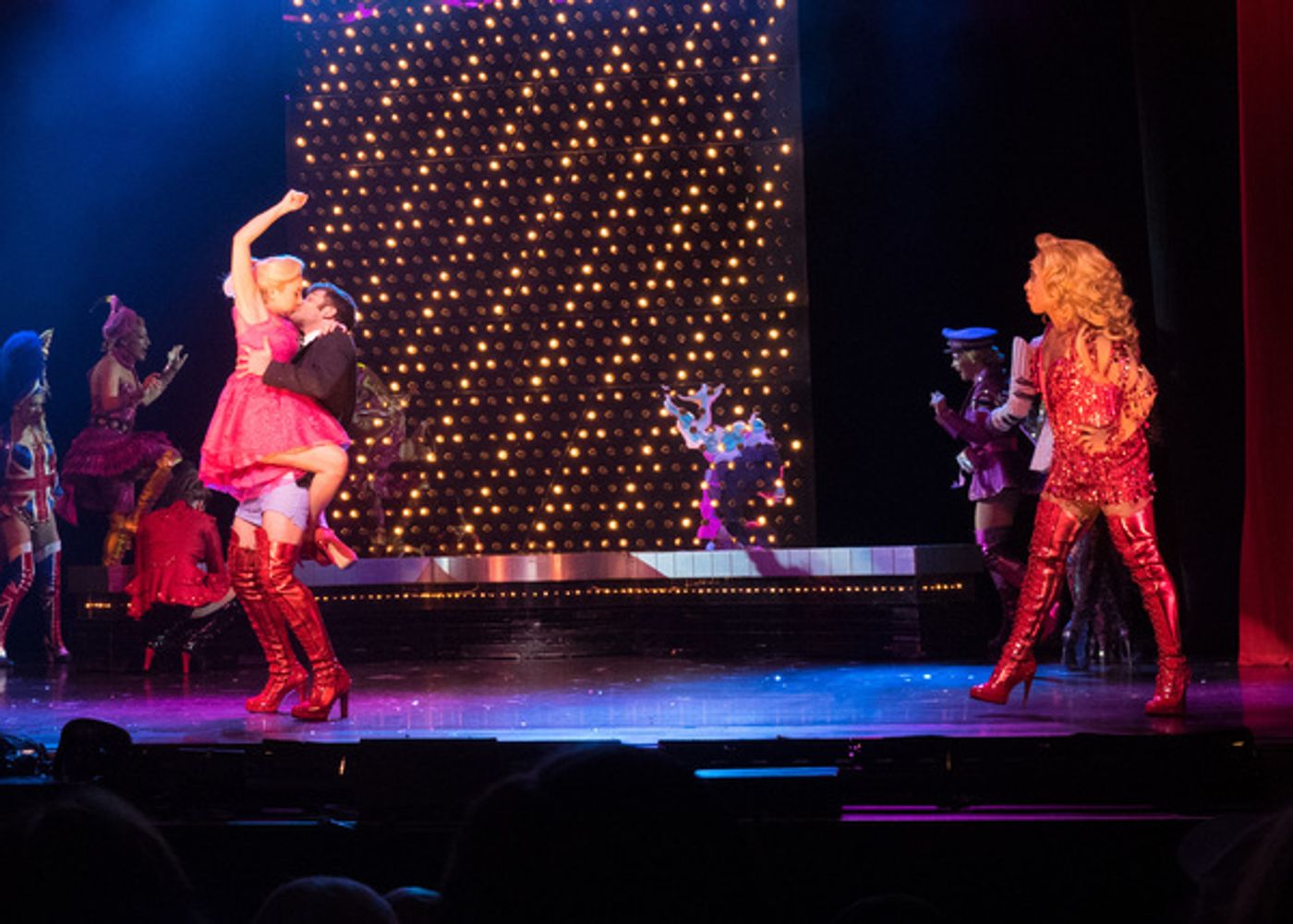 Photo Coverage: Curtain Call And Press Night Of 3D Theatricals' KINKY BOOTS  Image