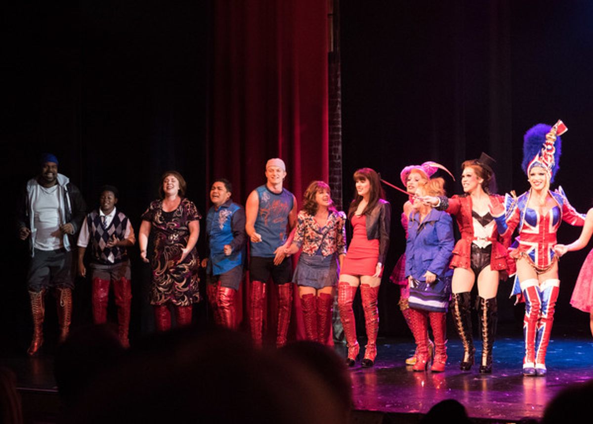 Ceron Jones, Myles A. Carr, Molly Stilliens, Chris Bona, Zach Fogel, Linda Love Simmons, Dayna Sauble, Gerry Kenneth, Rodrigo Varandas, and Jake DuPree at 