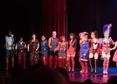 Ceron Jones, Myles A. Carr, Molly Stilliens, Chris Bona, Zach Fogel, Linda Love Simmo Photo