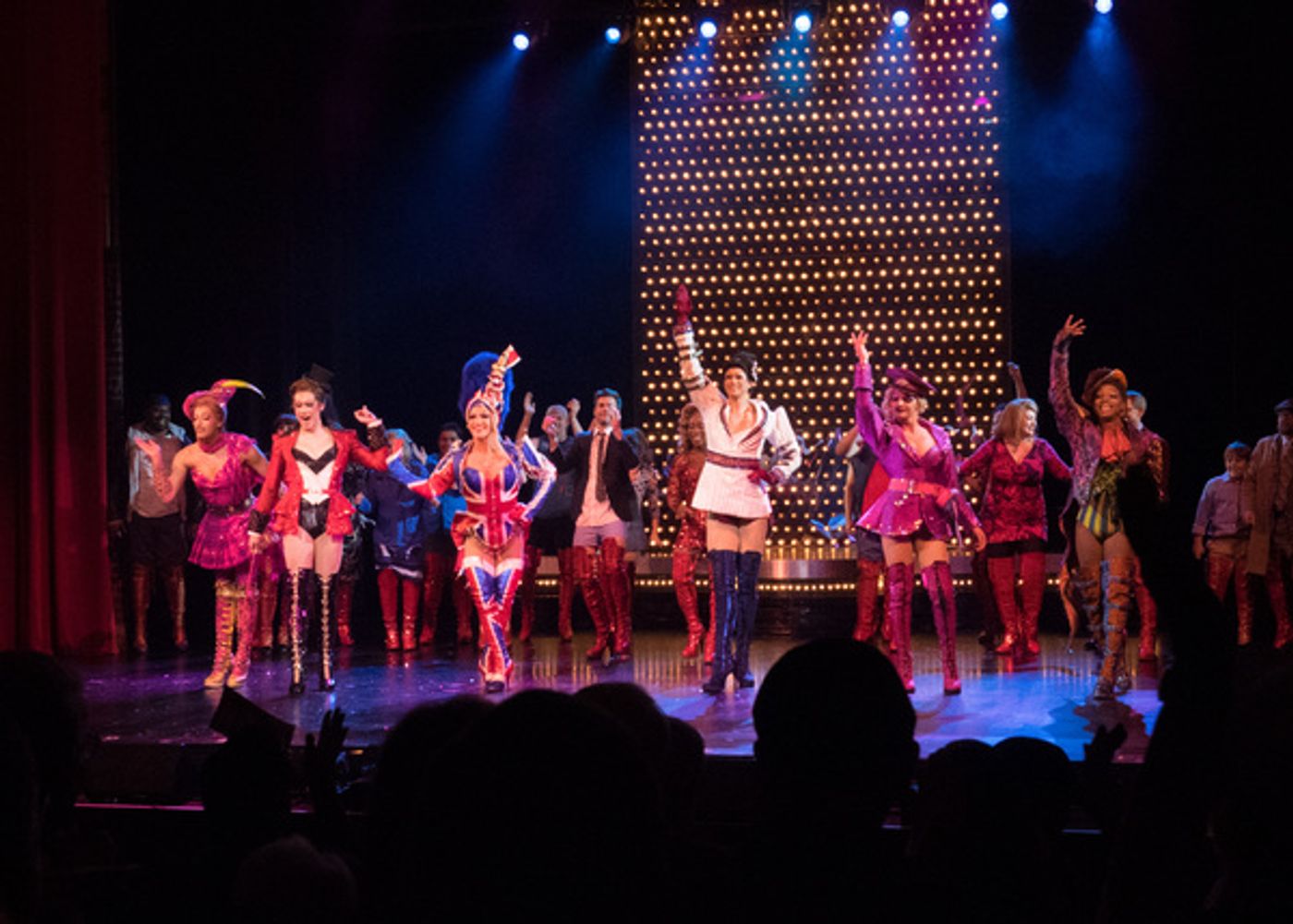Photo Coverage: Curtain Call And Press Night Of 3D Theatricals' KINKY BOOTS  Image