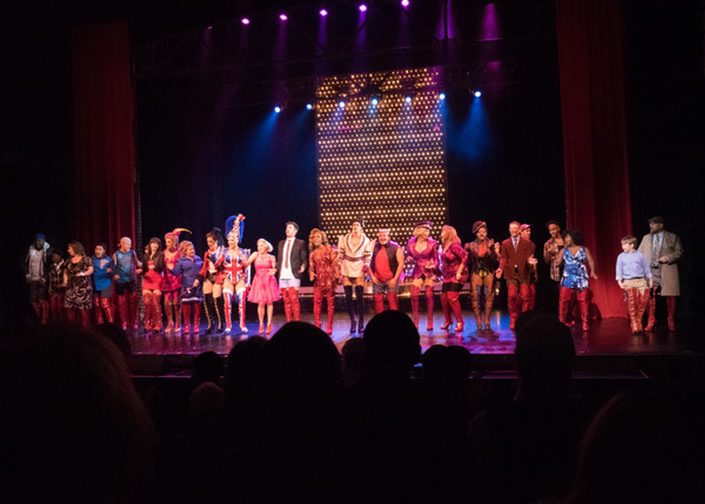 Photo Coverage: Curtain Call And Press Night Of 3D Theatricals' KINKY BOOTS  Image