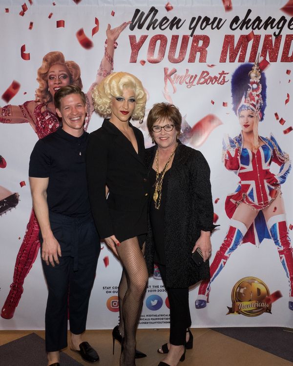 Will DuPree, Jake DuPree, and DeeDee DuPree Photo