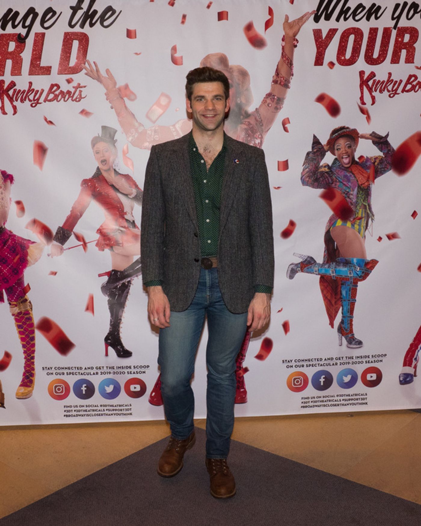 Photo Coverage: Curtain Call And Press Night Of 3D Theatricals' KINKY BOOTS  Image