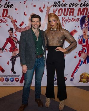 Lukas Poost and Gerry Kenneth @ BroadwayWorld Lukas Poost and Gerry Kenneth Photo