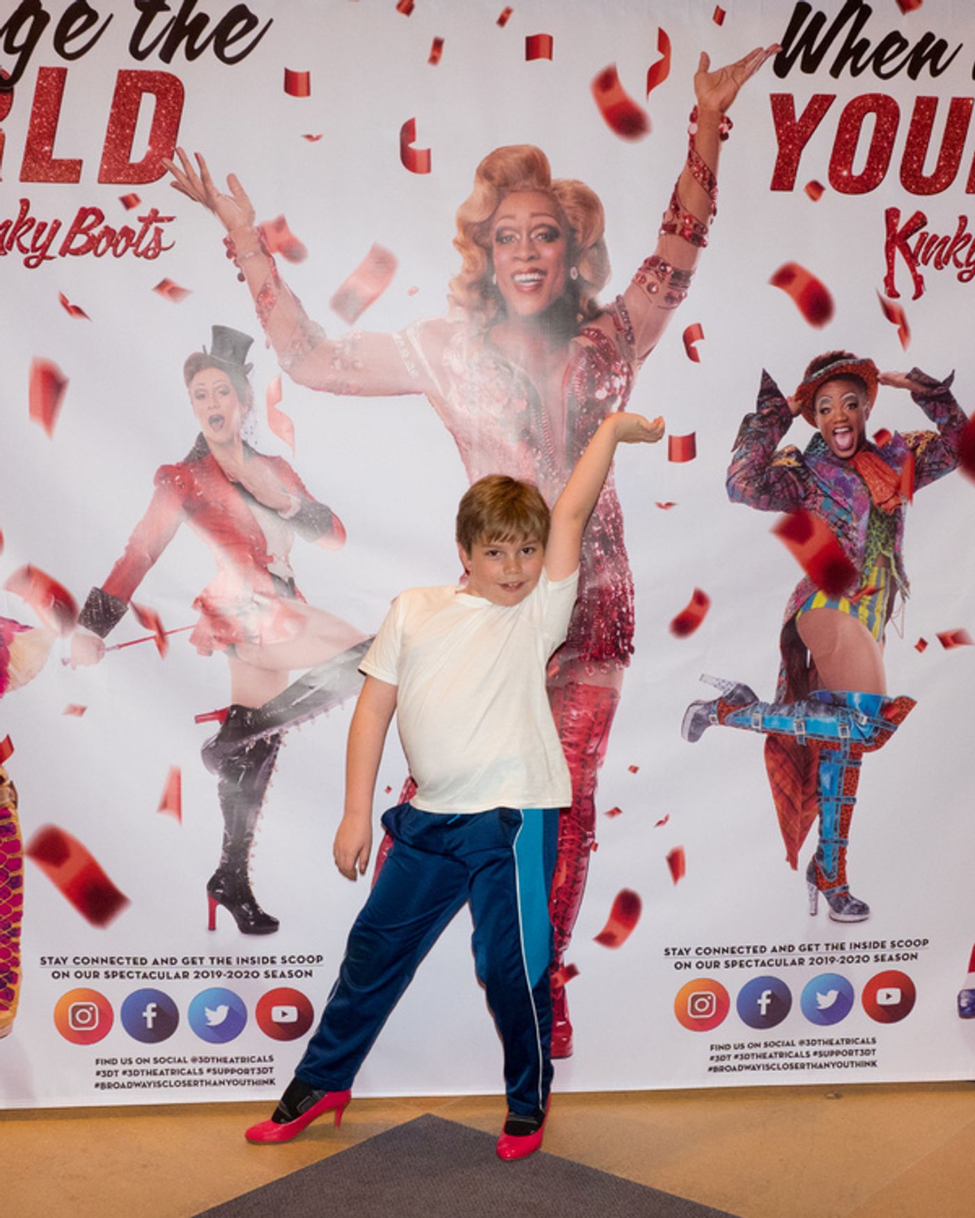 Photo Coverage: Curtain Call And Press Night Of 3D Theatricals' KINKY BOOTS  Image