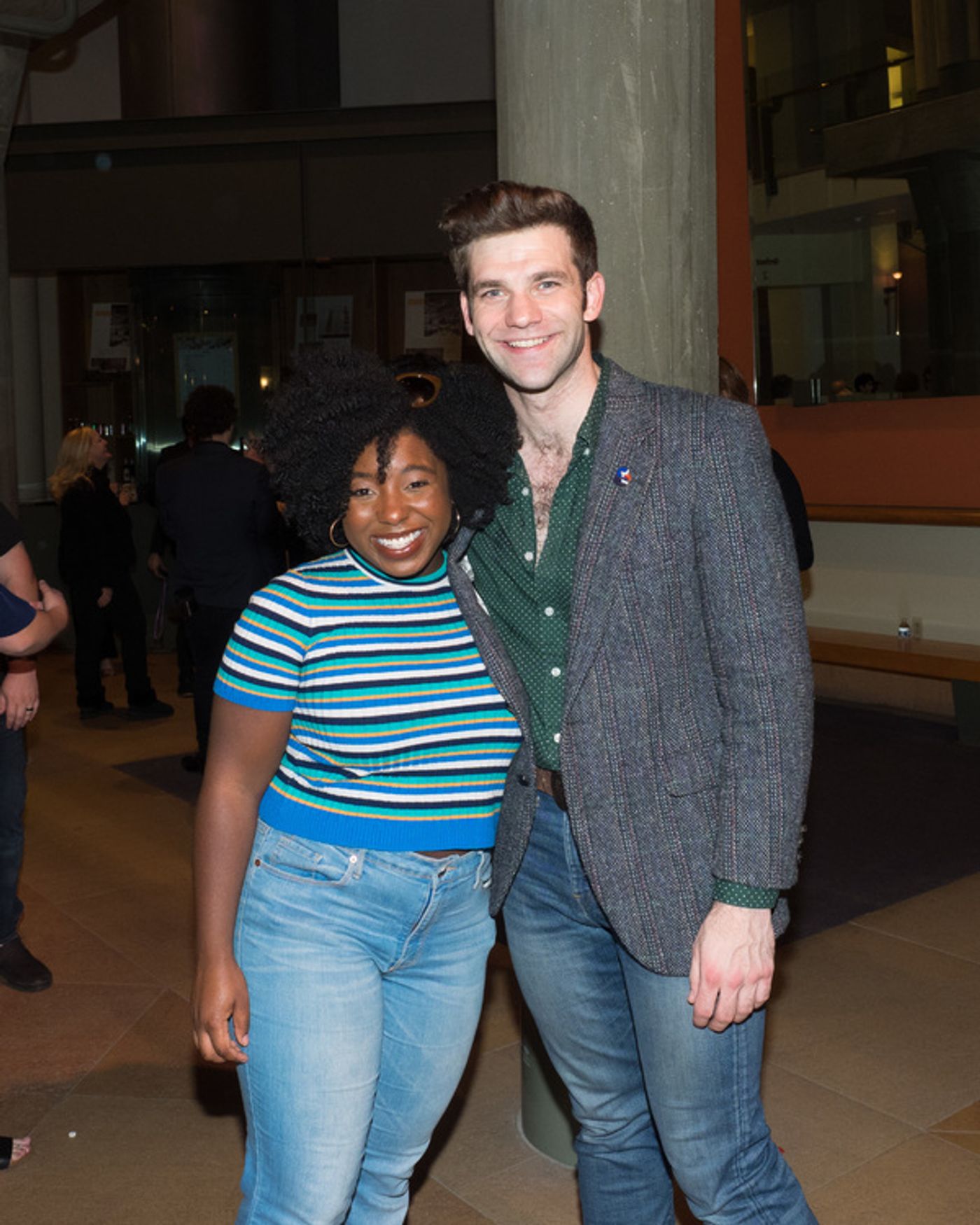 Photo Coverage: Curtain Call And Press Night Of 3D Theatricals' KINKY BOOTS  Image