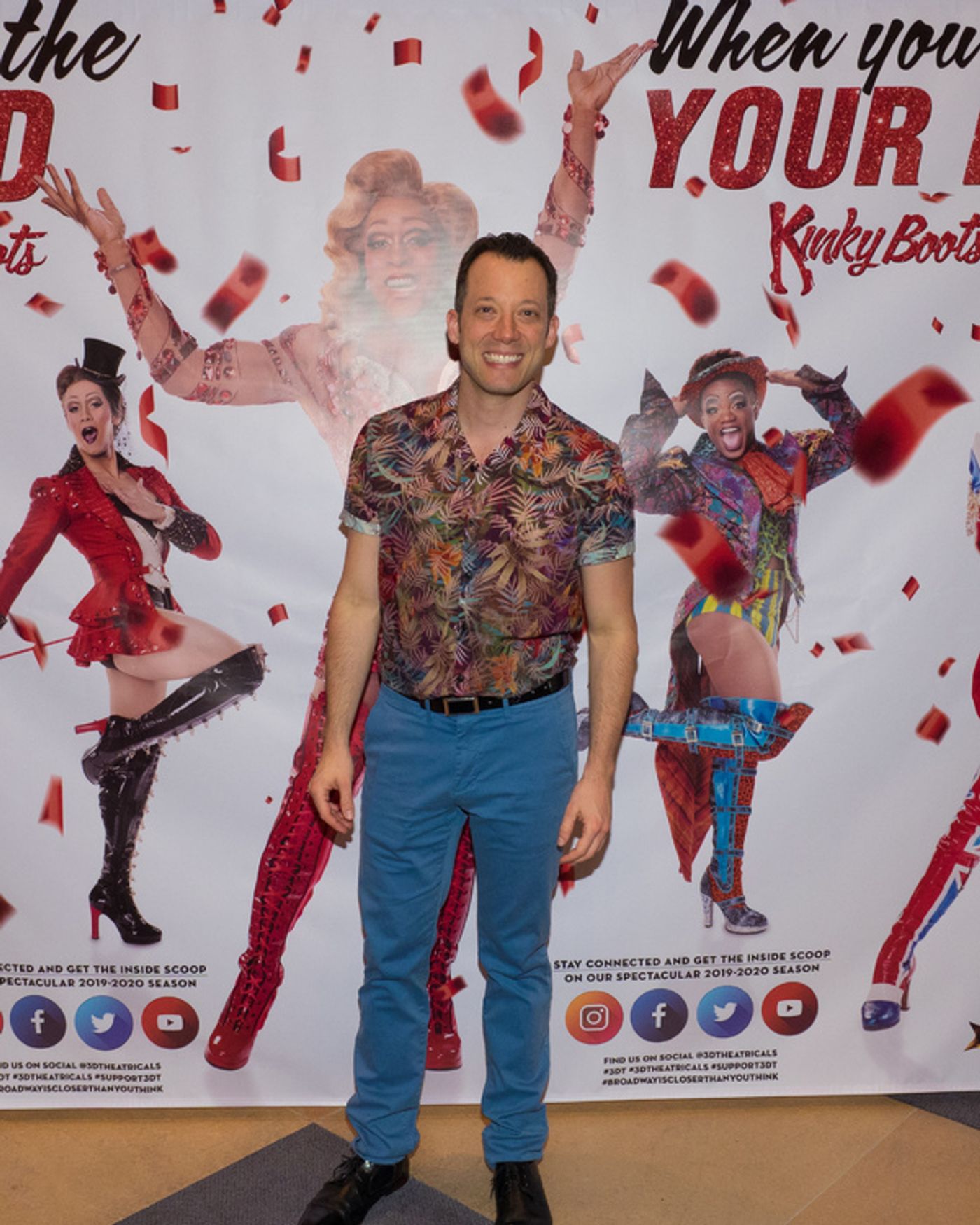 Photo Coverage: Curtain Call And Press Night Of 3D Theatricals' KINKY BOOTS  Image