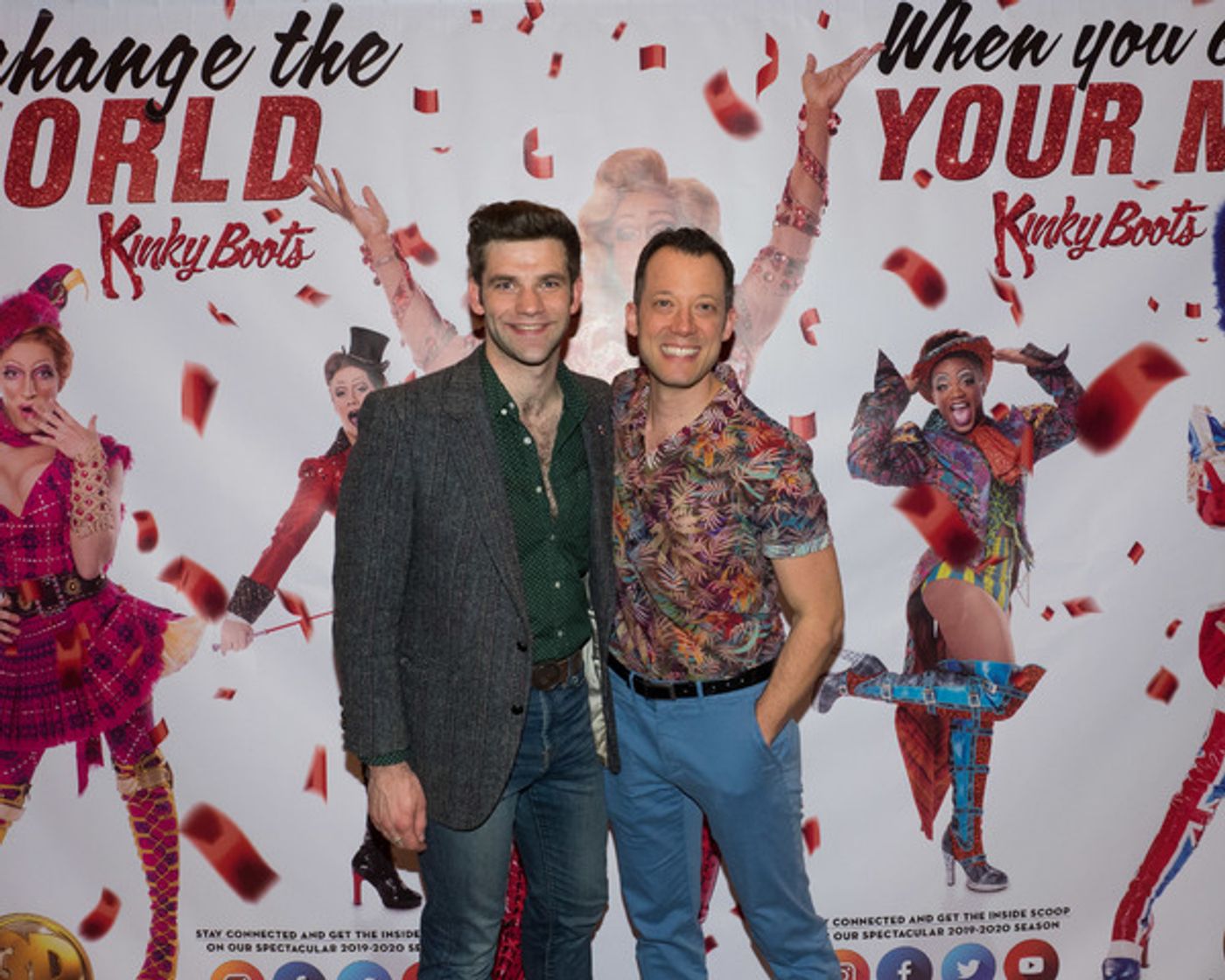 Photo Coverage: Curtain Call And Press Night Of 3D Theatricals' KINKY BOOTS  Image