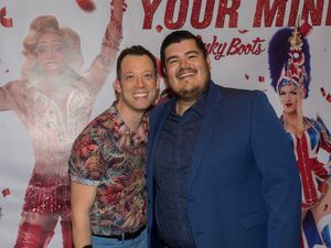 John Tartaglia and Javier Garcia Photo