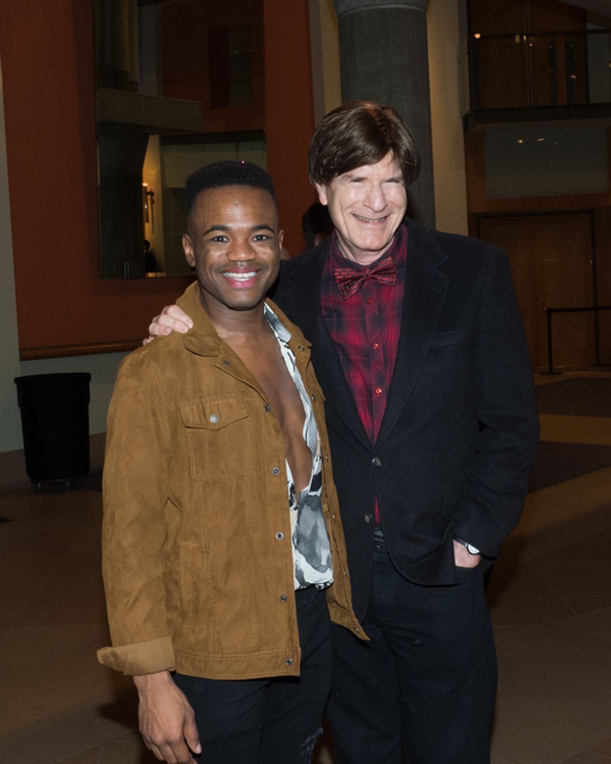 Christopher Mosley and Steven Stanley at 