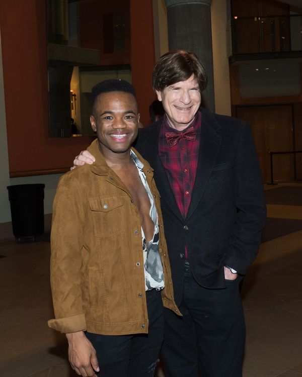 Christopher Mosley and Steven Stanley Photo