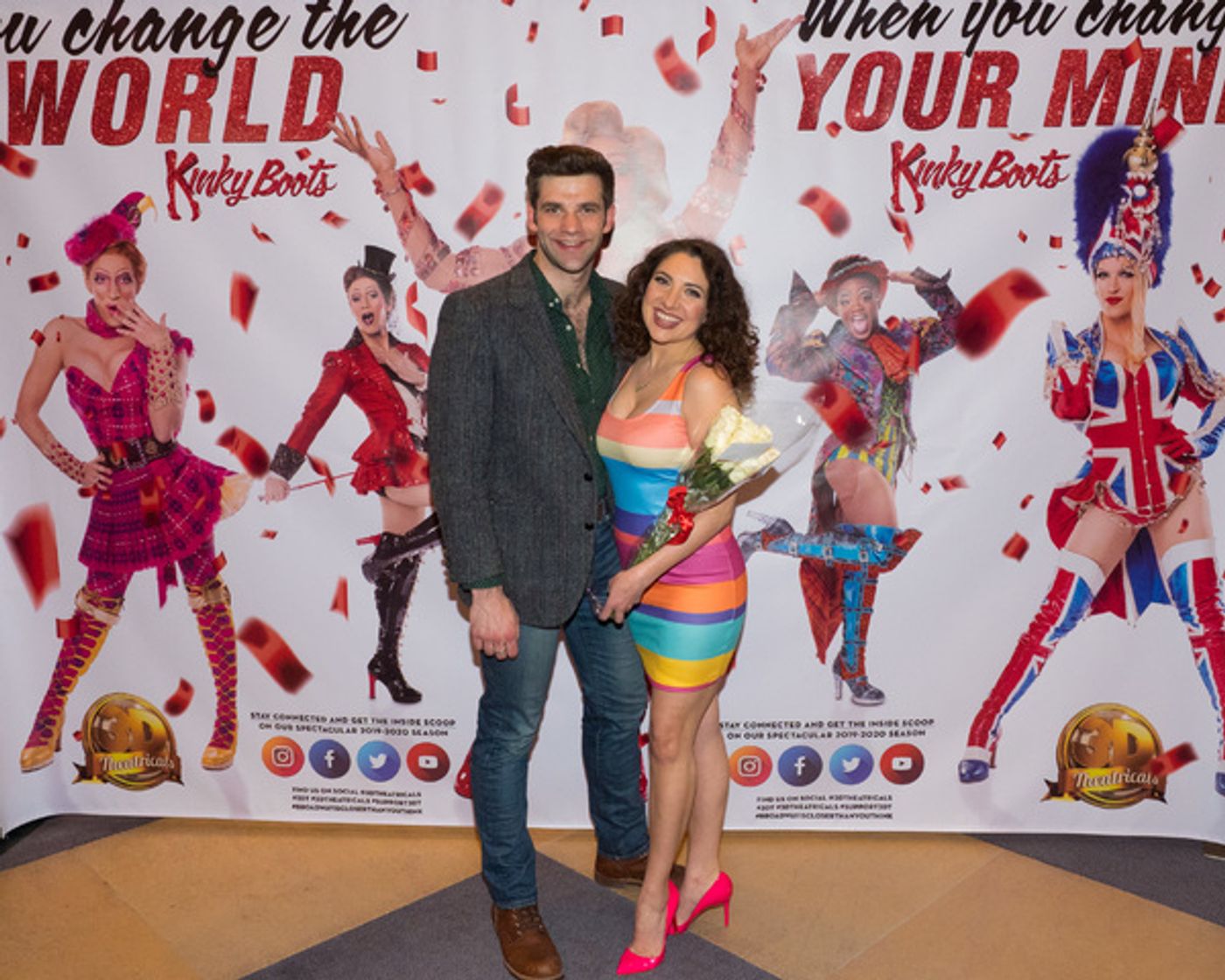 Photo Coverage: Curtain Call And Press Night Of 3D Theatricals' KINKY BOOTS  Image