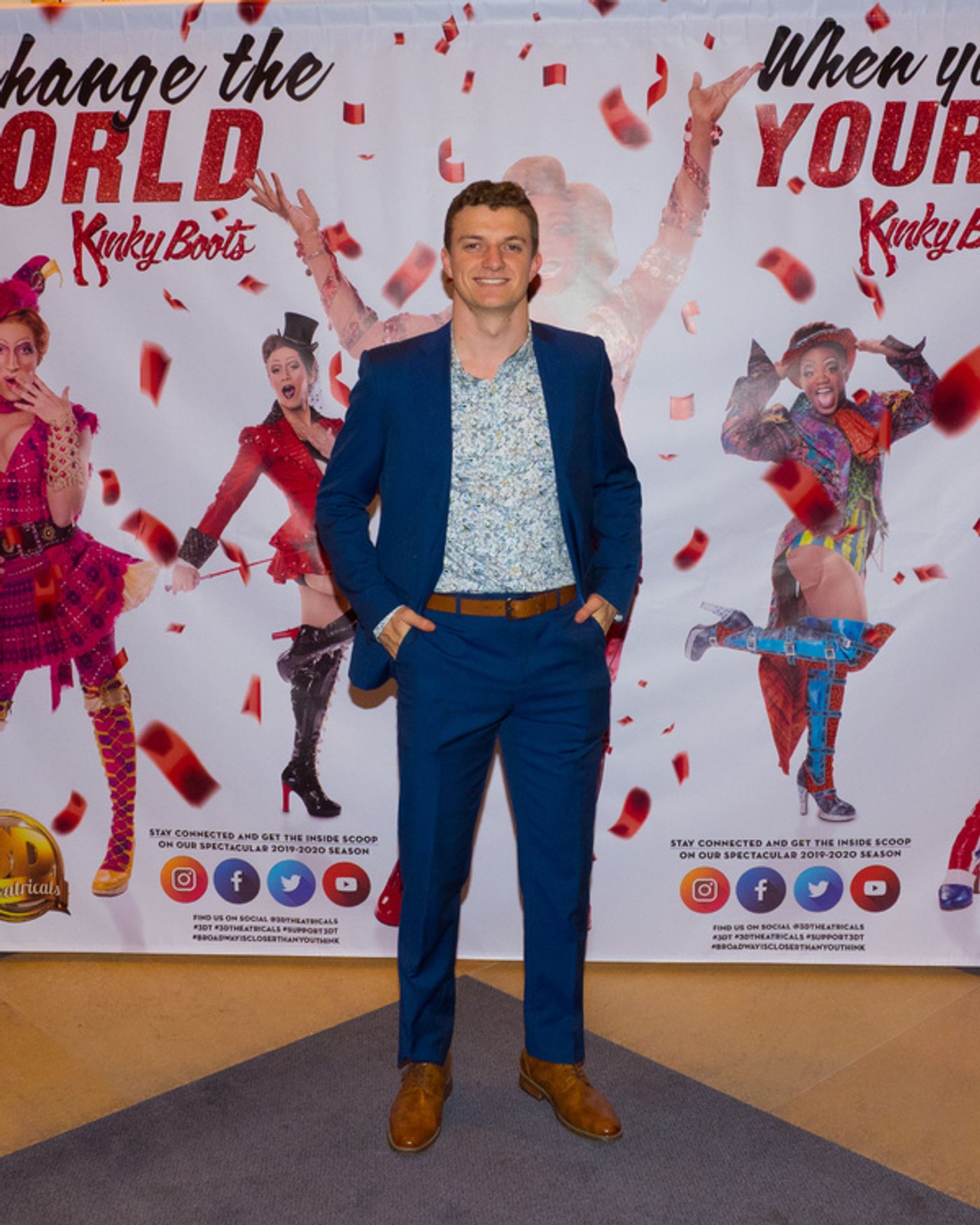 Photo Coverage: Curtain Call And Press Night Of 3D Theatricals' KINKY BOOTS  Image
