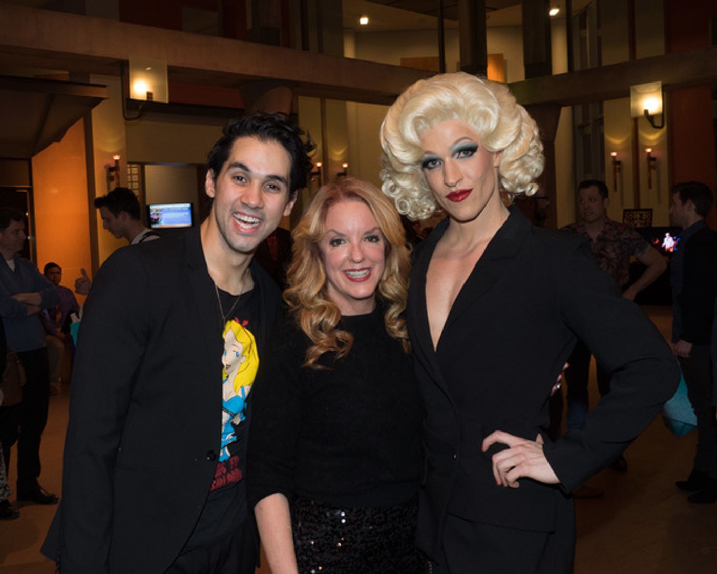 Photo Coverage: Curtain Call And Press Night Of 3D Theatricals' KINKY BOOTS  Image
