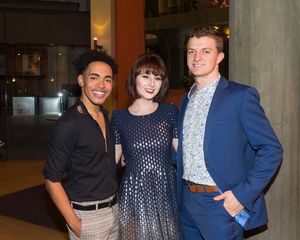 Chris Bey, Dayna Sauble, and Zach Fogel Photo